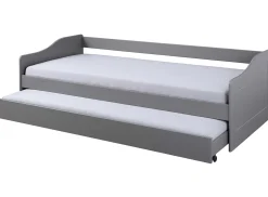 Kabinenbett Malz mit Bettschublade - grau