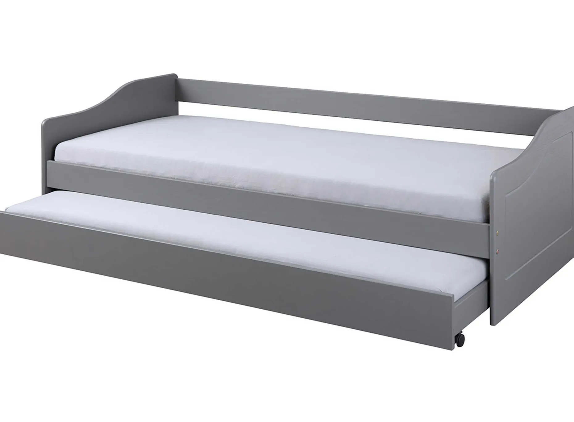 Kabinenbett Malz mit Bettschublade - grau