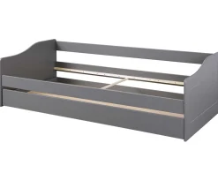 Kabinenbett Malz mit Bettschublade - grau