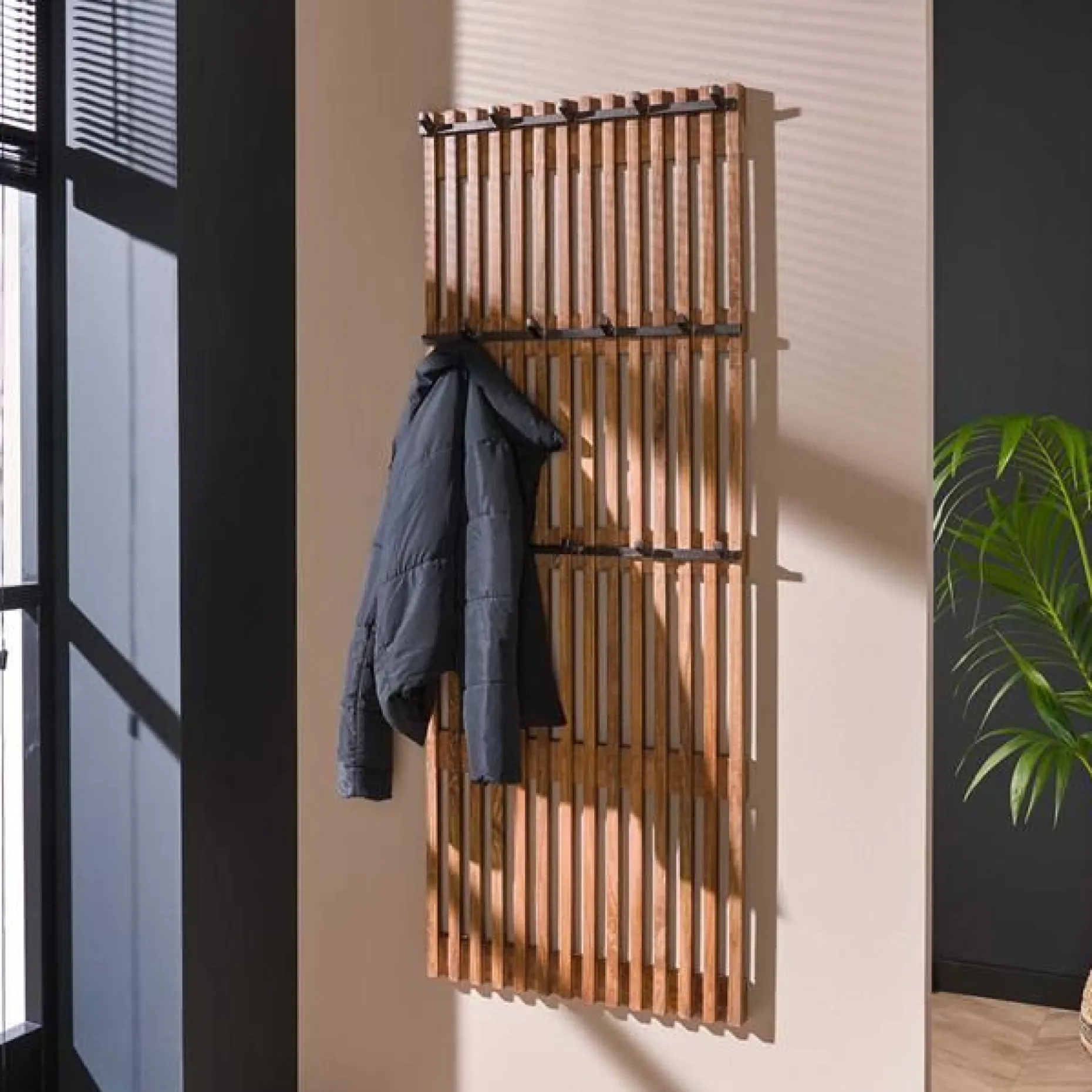 KaiWandgarderobe - Farbe Mangosand massiv
