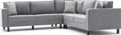 Emob Kale Ecksofa | BUCHENHOLZ | Grau