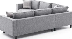 Emob Kale Ecksofa | BUCHENHOLZ | Grau