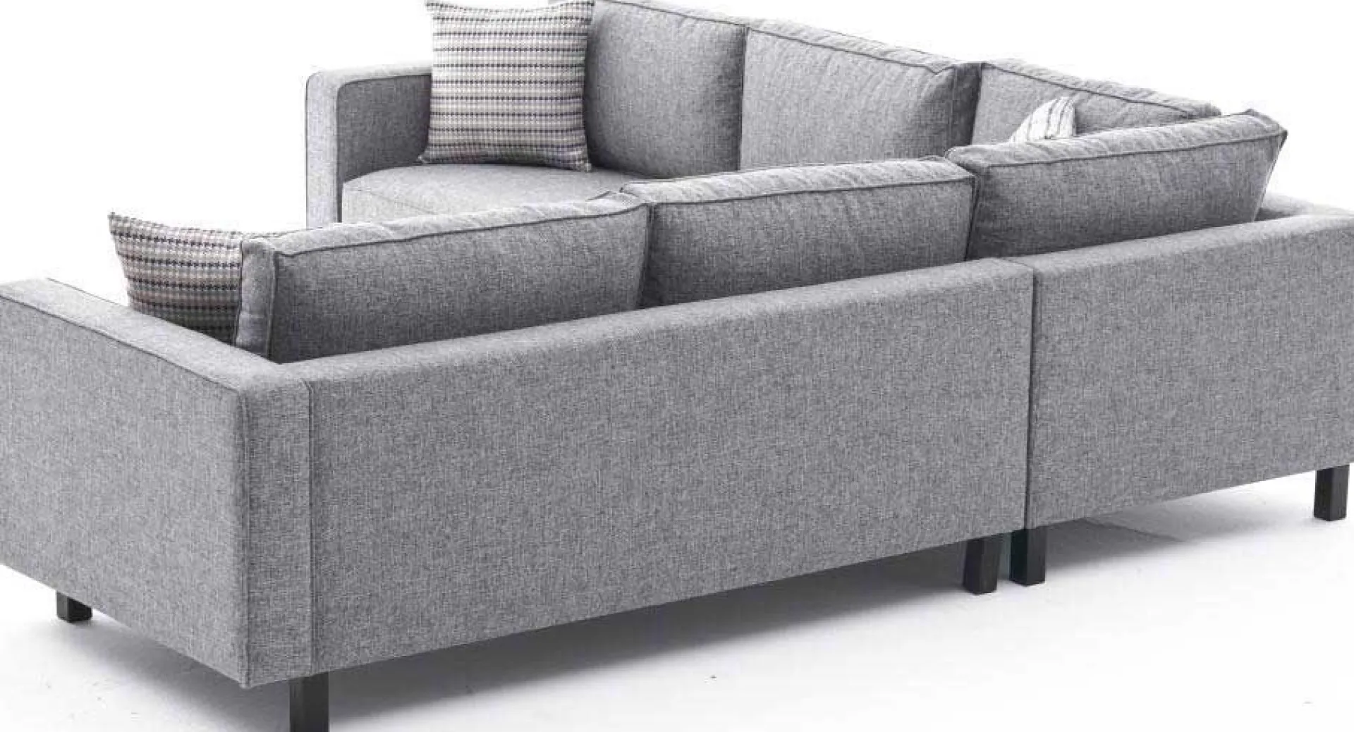 Emob Kale Ecksofa | BUCHENHOLZ | Grau