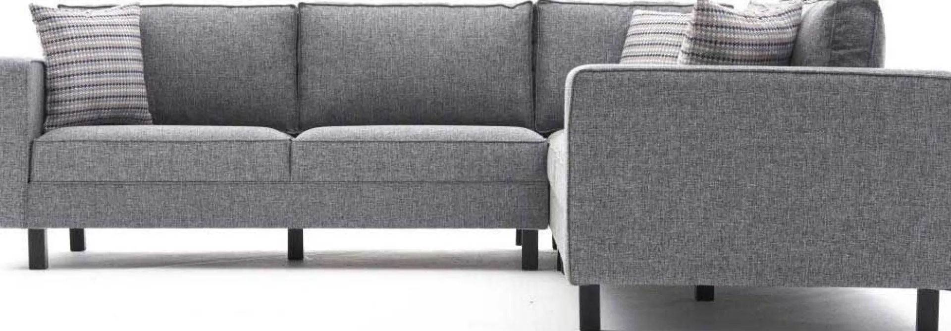 Emob Kale Ecksofa | BUCHENHOLZ | Grau