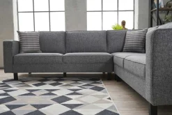 Emob Kale Ecksofa | BUCHENHOLZ | Grau