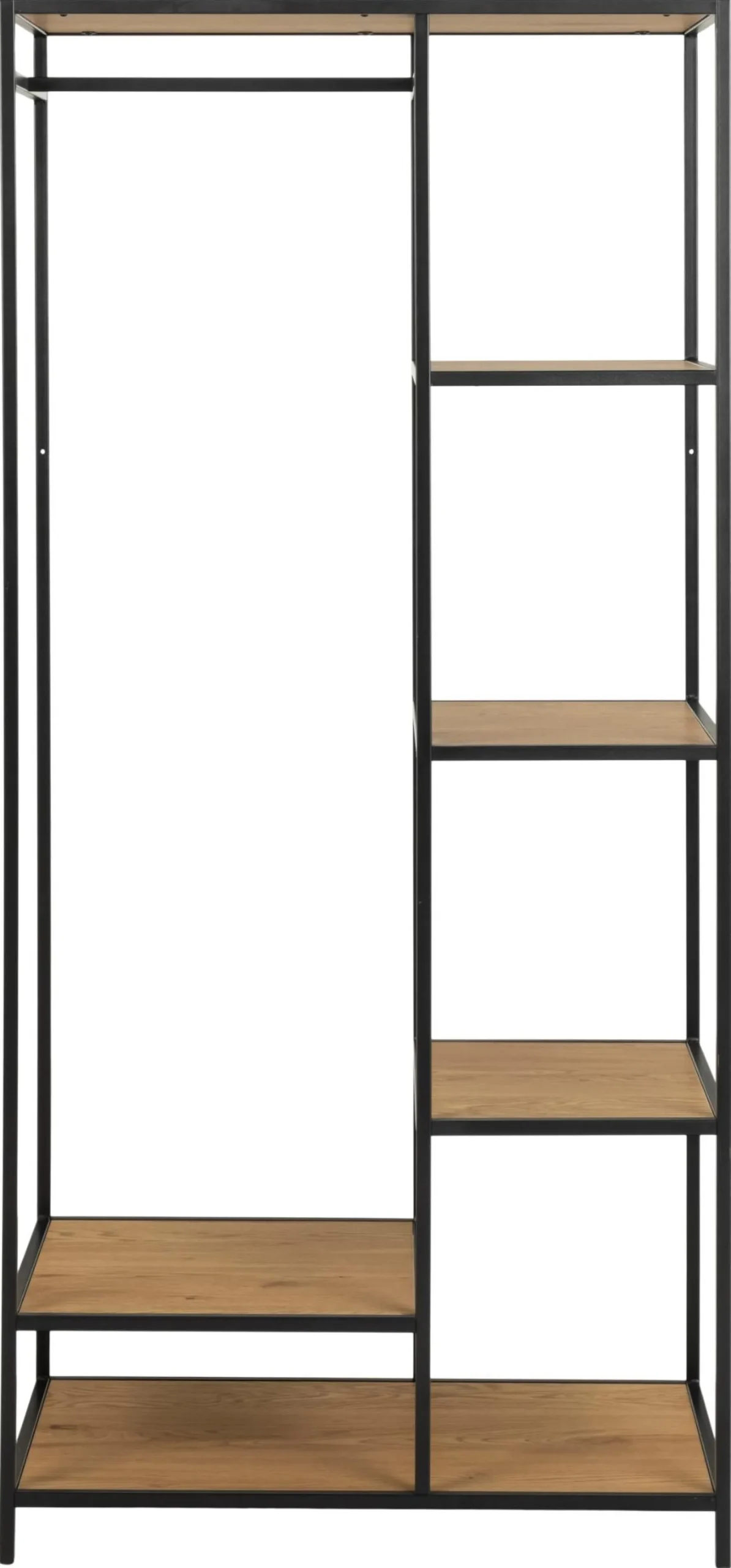 Kassierer Dover 77cm - schwarz/Wildeiche