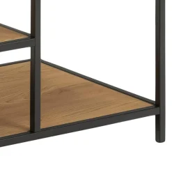 Kassierer Dover 77cm - schwarz/Wildeiche