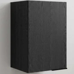 Küchenhängeschrank Anna - 40x36x58cm - Eiche schwarz Dekor
