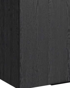 Küchenhängeschrank Anna - 40x36x58cm - Eiche schwarz Dekor