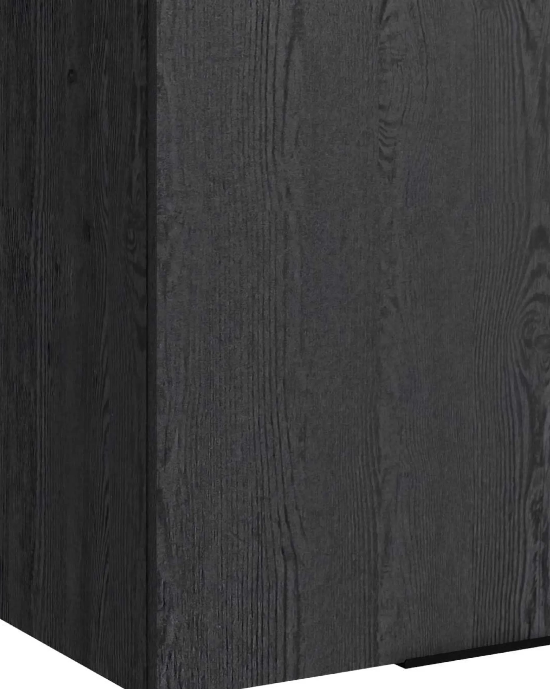 Küchenhängeschrank Anna - 40x36x58cm - Eiche schwarz Dekor