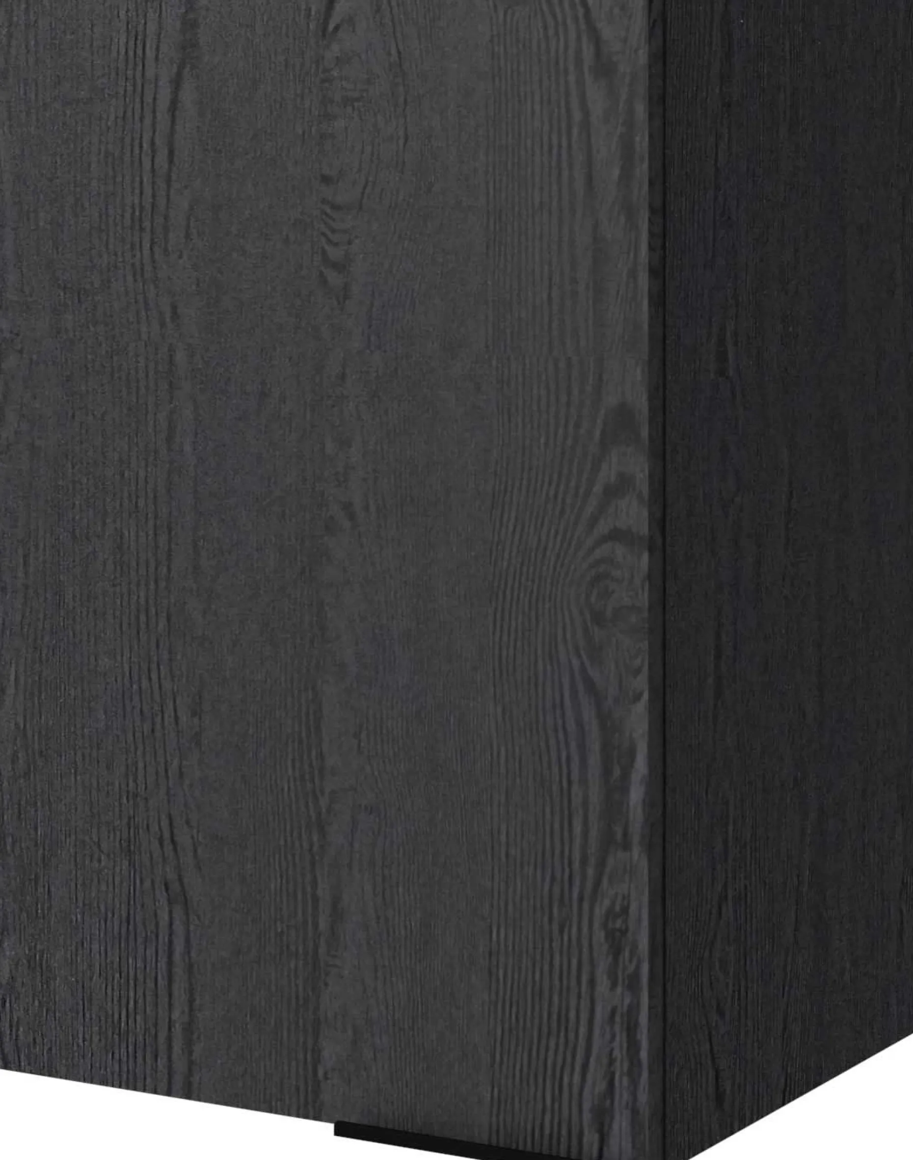 Küchenhängeschrank Anna - 40x36x58cm - Eiche schwarz Dekor