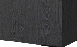 Küchenhängeschrank Anna - 60x36x35cm - Eiche schwarz Dekor
