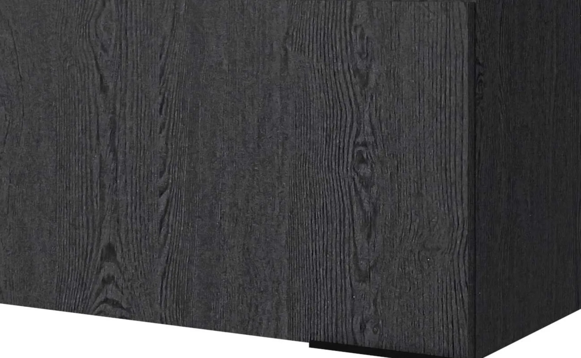 Küchenhängeschrank Anna - 60x36x35cm - Eiche schwarz Dekor