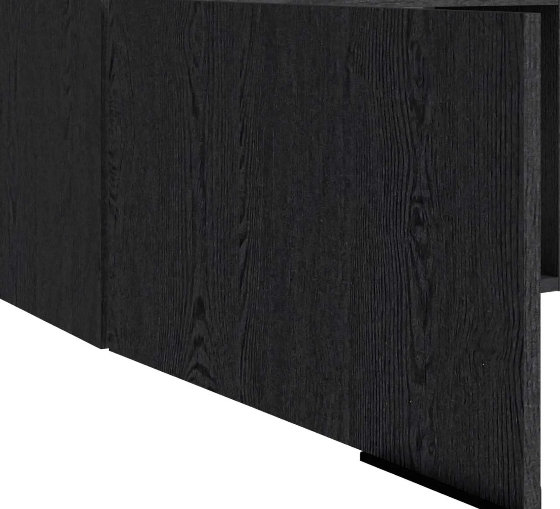 Küchenhängeschrank Anna - 60x36x35cm - Eiche schwarz Dekor