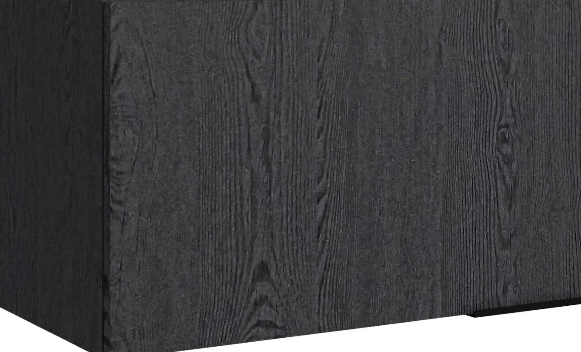 Küchenhängeschrank Anna - 60x36x35cm - Eiche schwarz Dekor