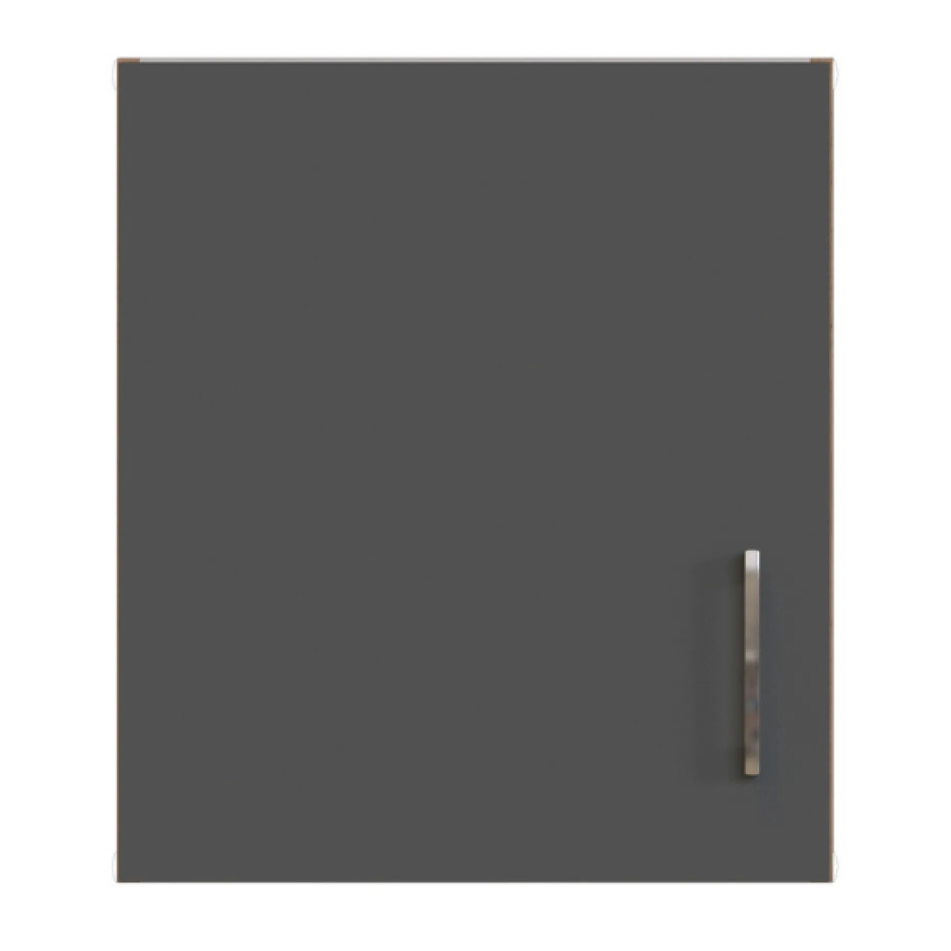 Küchenhängeschrank Sorrella 50cm 1 Tür - Anthrazit/Eiche