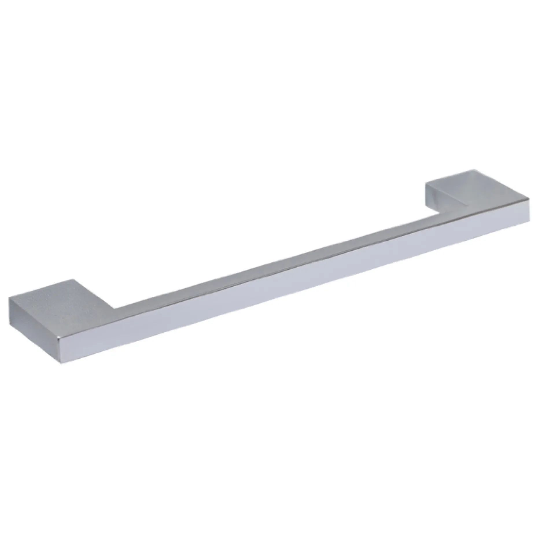 Küchenhängeschrank Sorrella 100cm mit 2 Flügeltüren - anthrazit/eiche