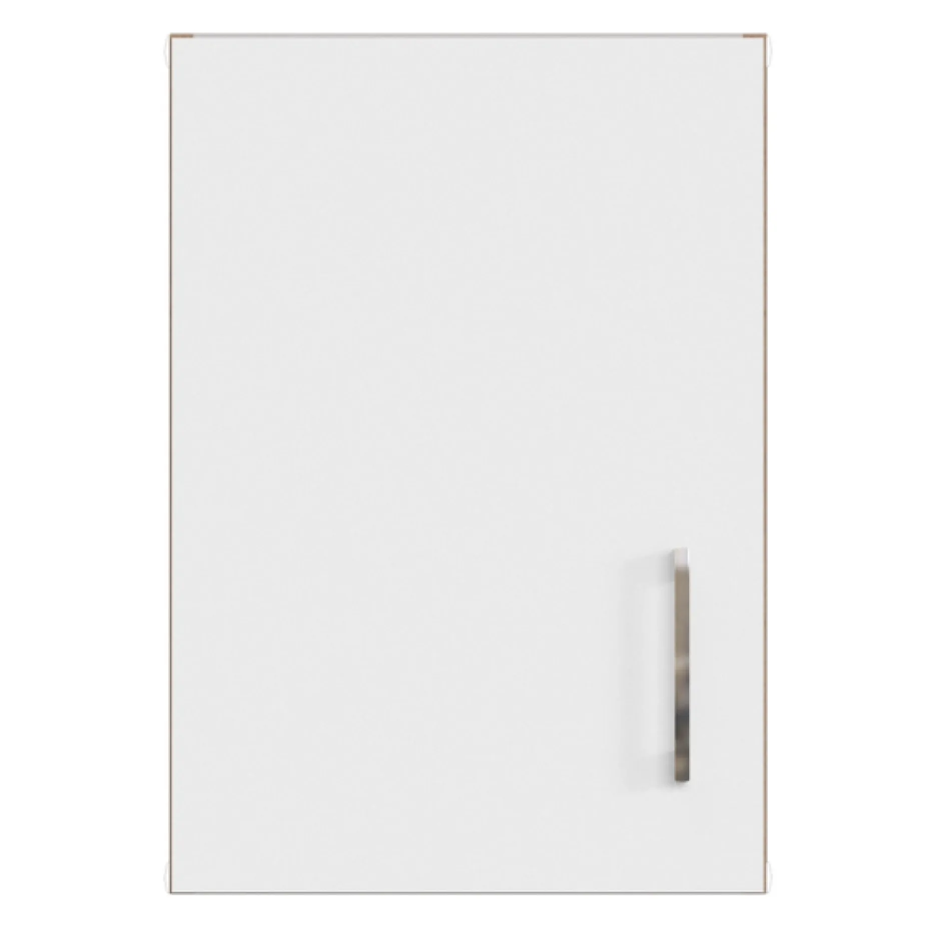 Küchenhängeschrank Sorrella 40cm 1 Tür - weiß/Eiche