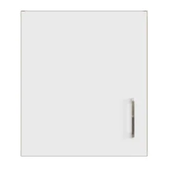 Küchenhängeschrank Sorrella 50cm 1 Tür - weiß/Eiche