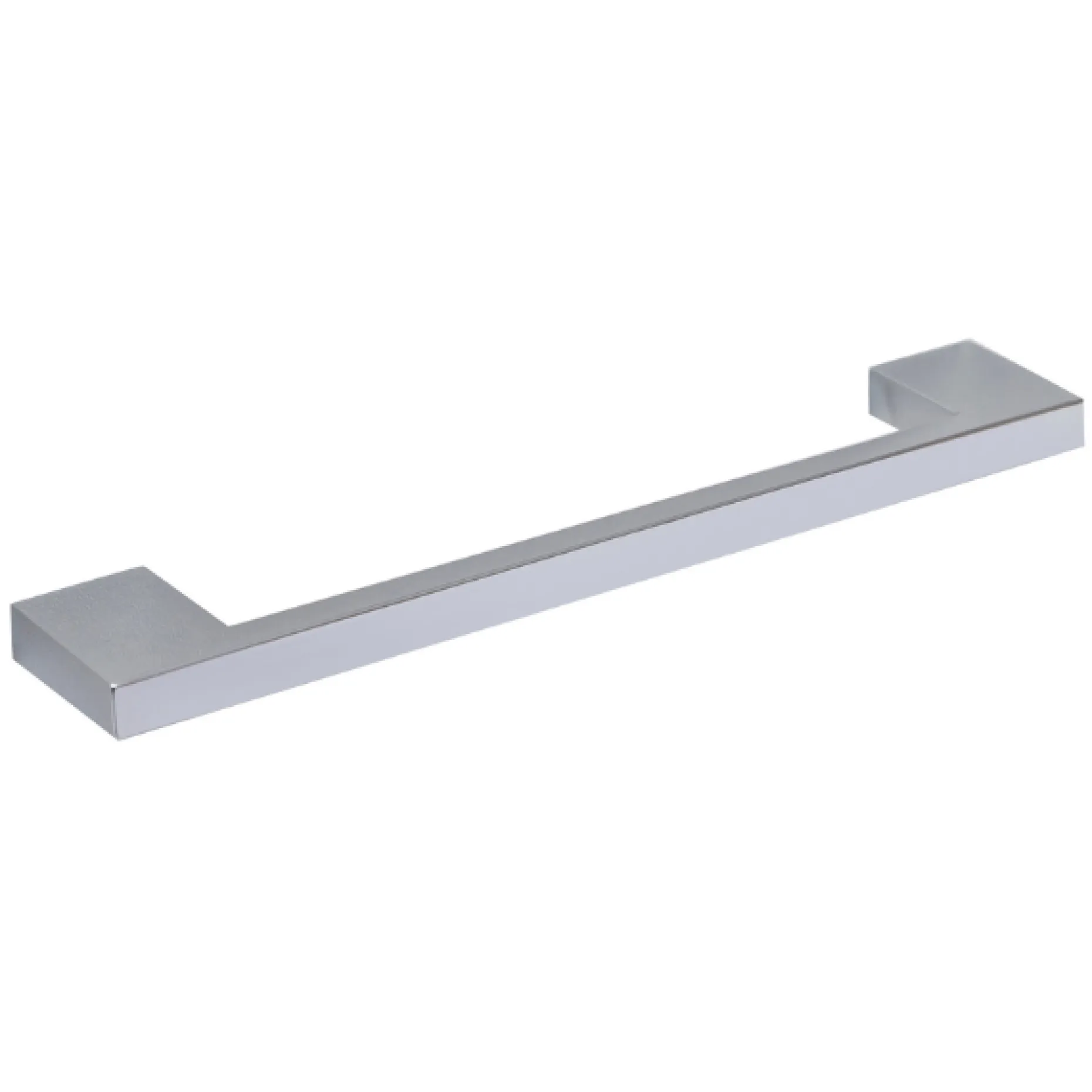 Küchenhängeschrank Sorrella 100cm mit 2 Flügeltüren - weiß/Eiche