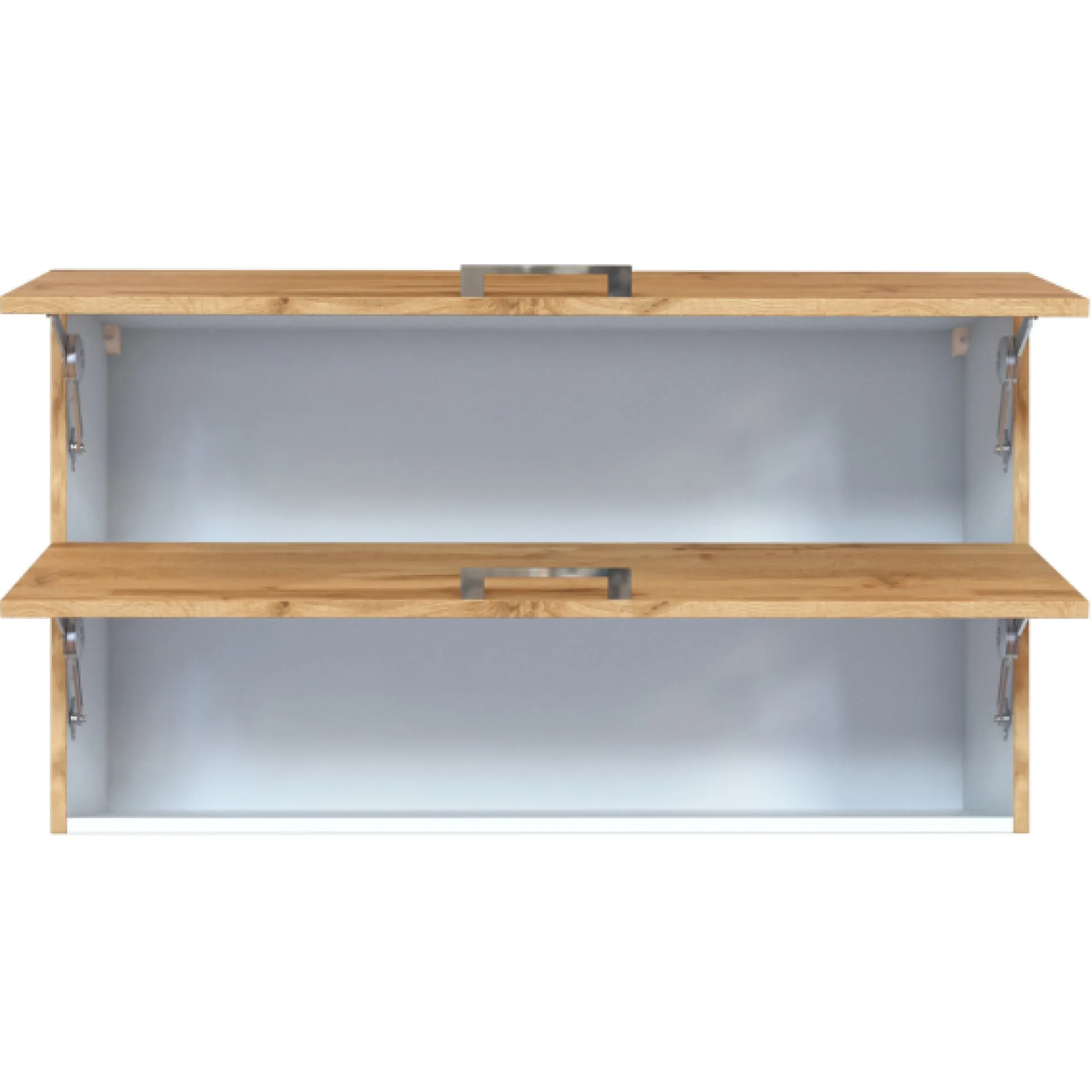 Küchenhängeschrank Sorrella 100cm mit 2 Flügeltüren - Eiche