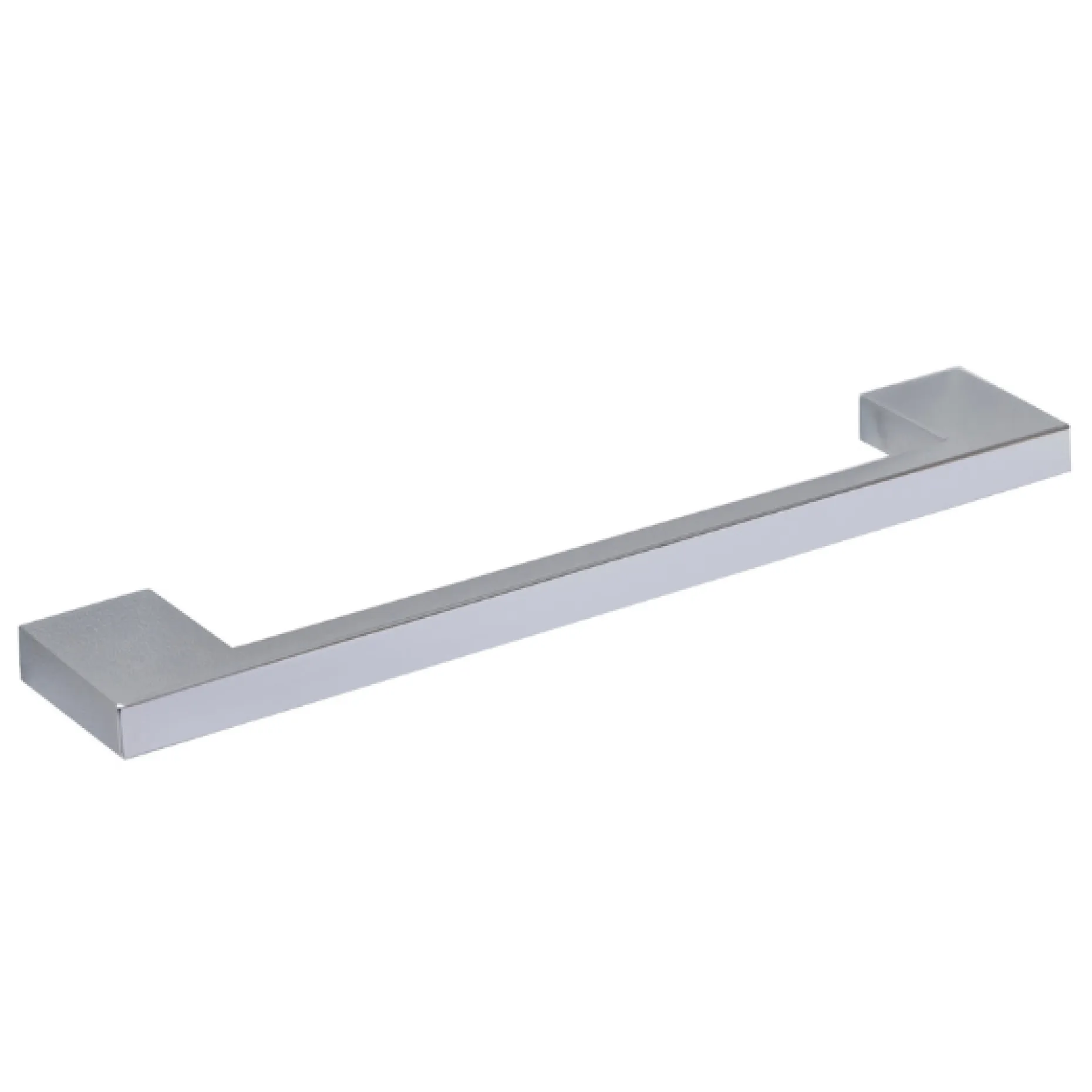 Küchenhängeschrank Sorrella 100cm mit 2 Flügeltüren - Eiche/Graphit
