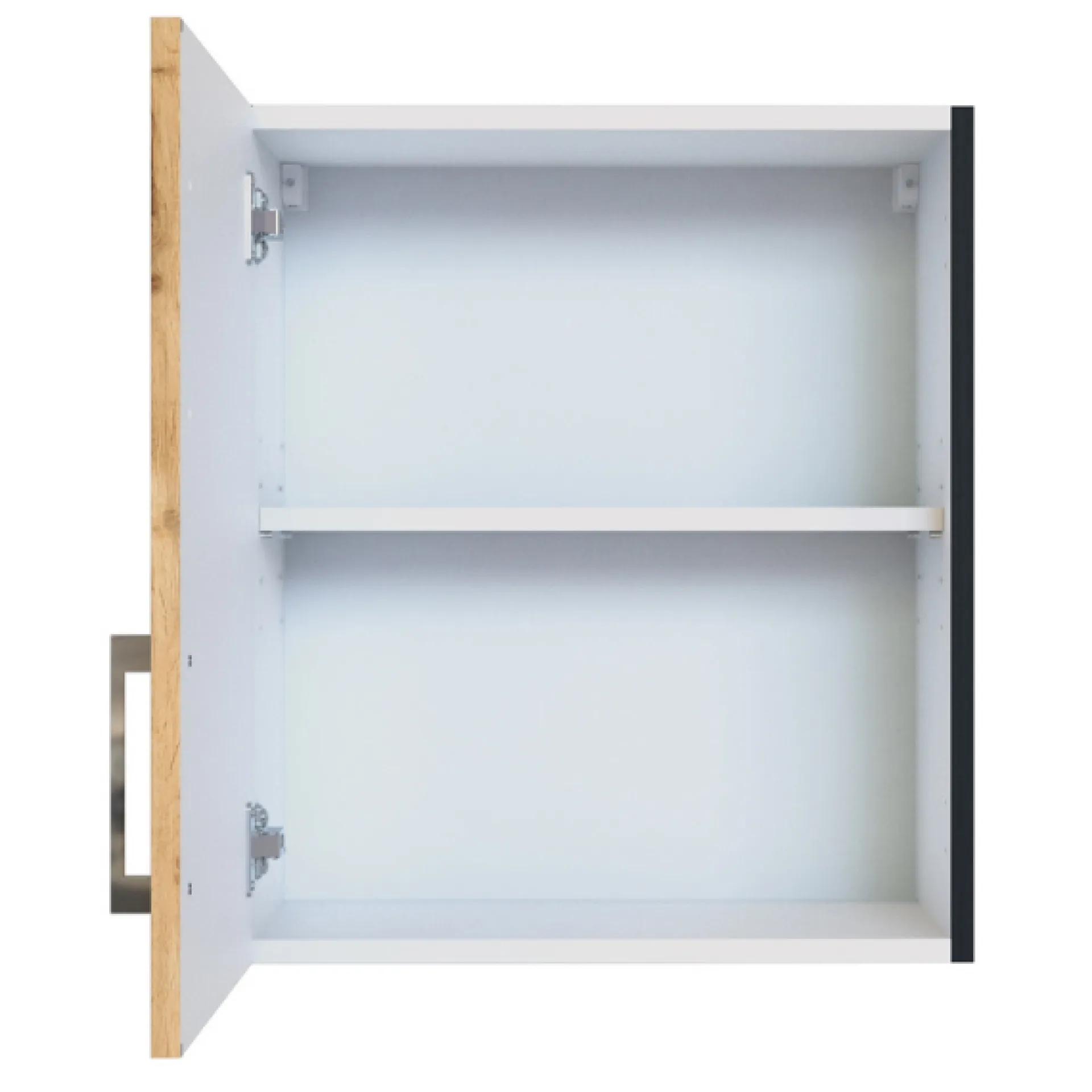 Held Küchenhängeschrank Sorrella 50cm 1 Tür - Eiche/Graphit