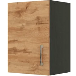 Held Küchenhängeschrank Sorrella 40cm 1 Tür - Eiche/Graphit
