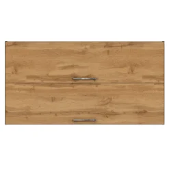 Held Küchenhängeschrank Sorrella 110cm mit 2 Flügeltüren - Eiche/Graphit
