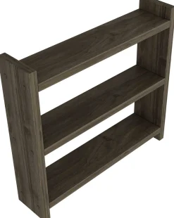 Küchenregal Cosmic - 100% MELAMINE - Nussbaum - 44 x 10 x 40 cm