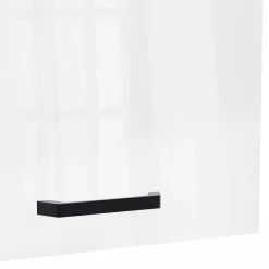 Küchenschrank Bianco - 80x36x58cm - 2 Türen - Hochglanz weiß