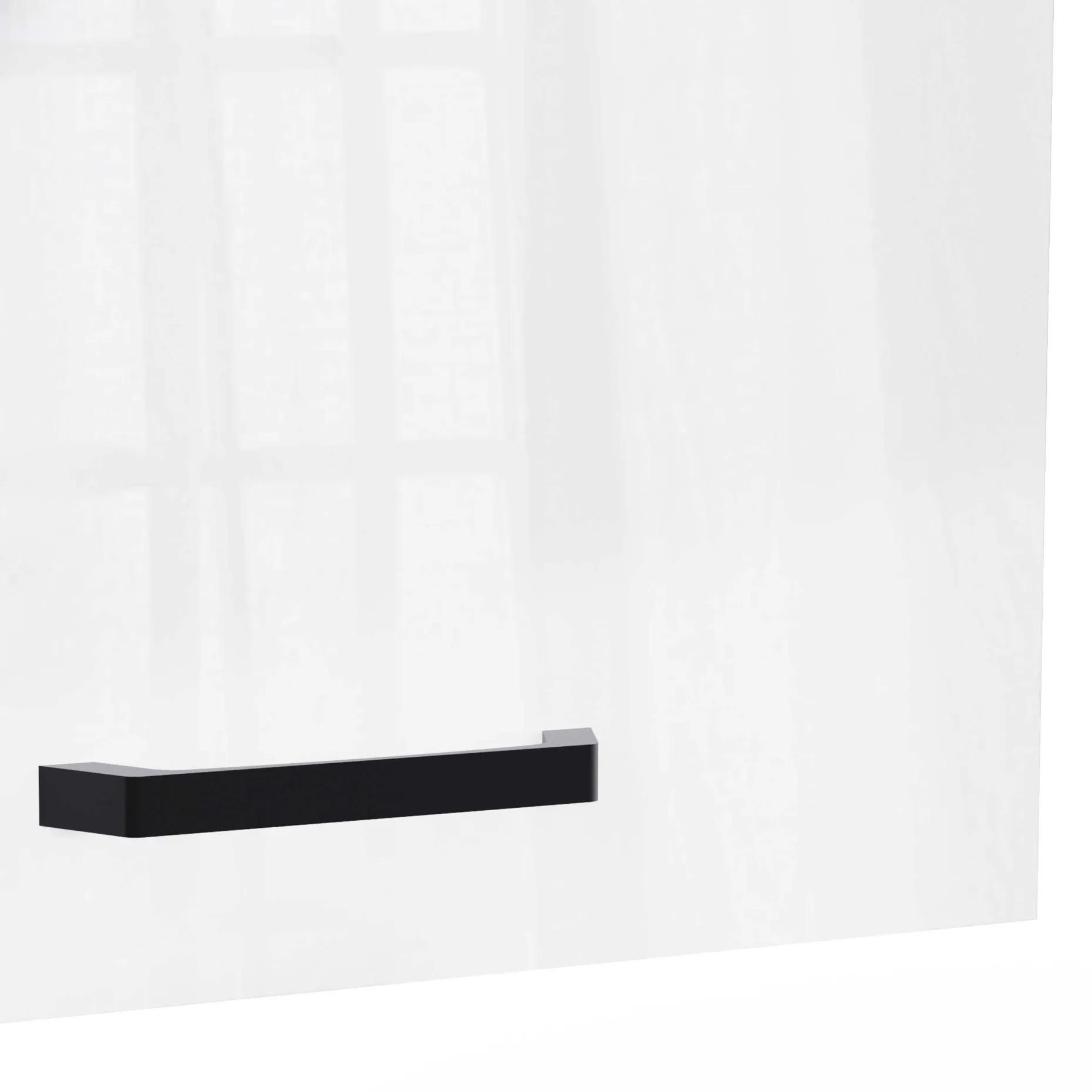 Küchenschrank Bianco - 40x36x58cm - 1 Tür - Hochglanz weiß