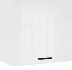 Küchenschrank Bianco - 60x36x58cm - 1 Tür - Hochglanz weiß