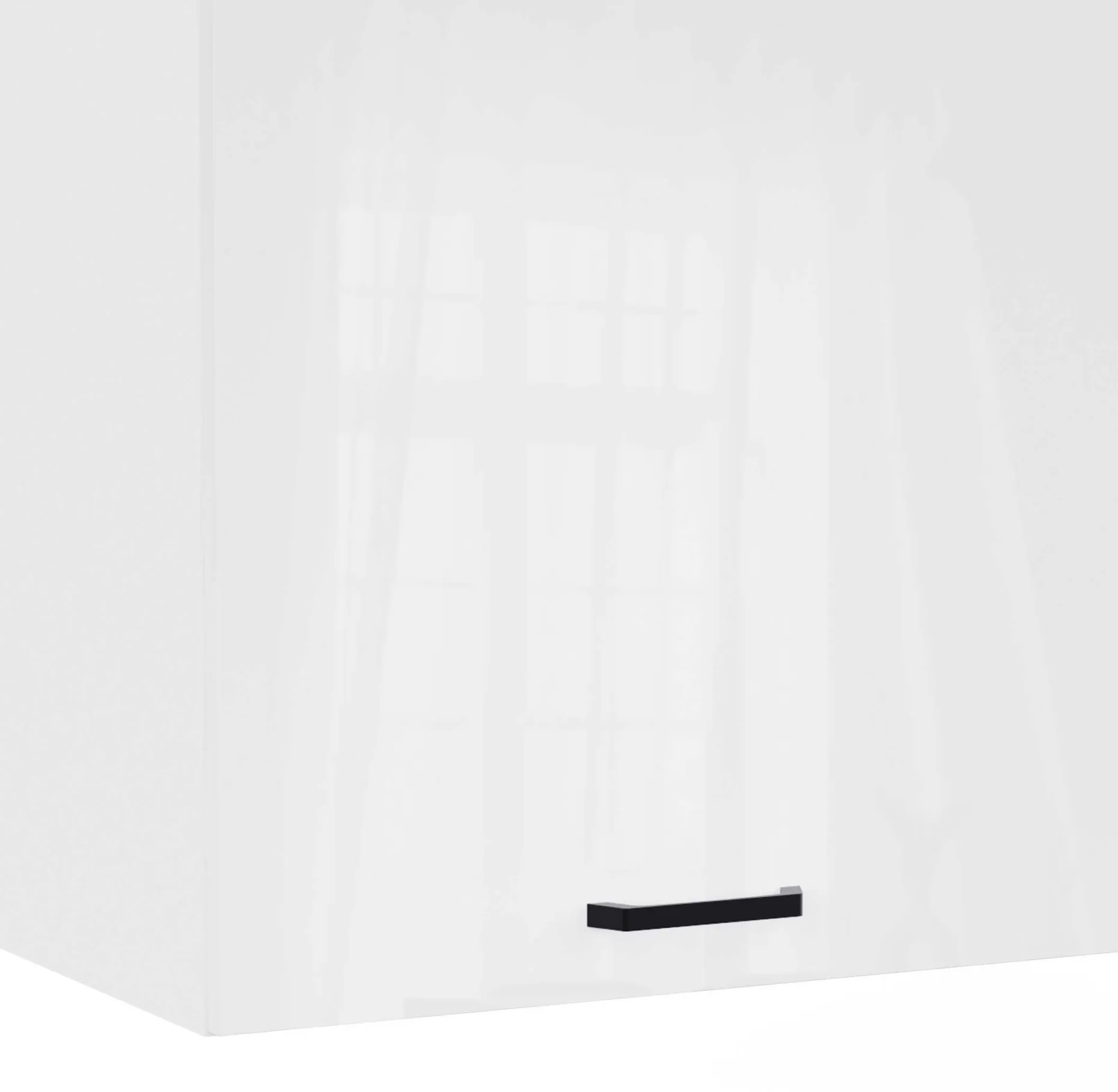 Küchenschrank Bianco - 60x36x58cm - 1 Tür - Hochglanz weiß