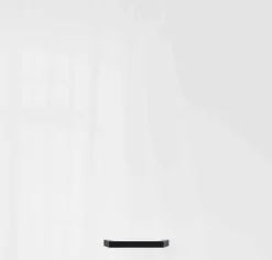 Küchenschrank Bianco - 60x36x58cm - 1 Tür - Hochglanz weiß