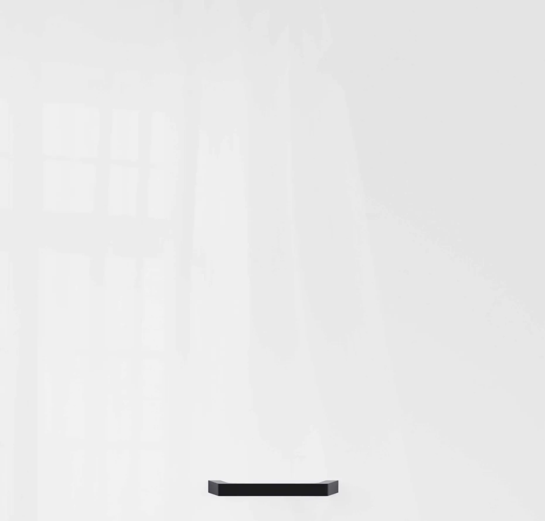 Küchenschrank Bianco - 60x36x58cm - 1 Tür - Hochglanz weiß