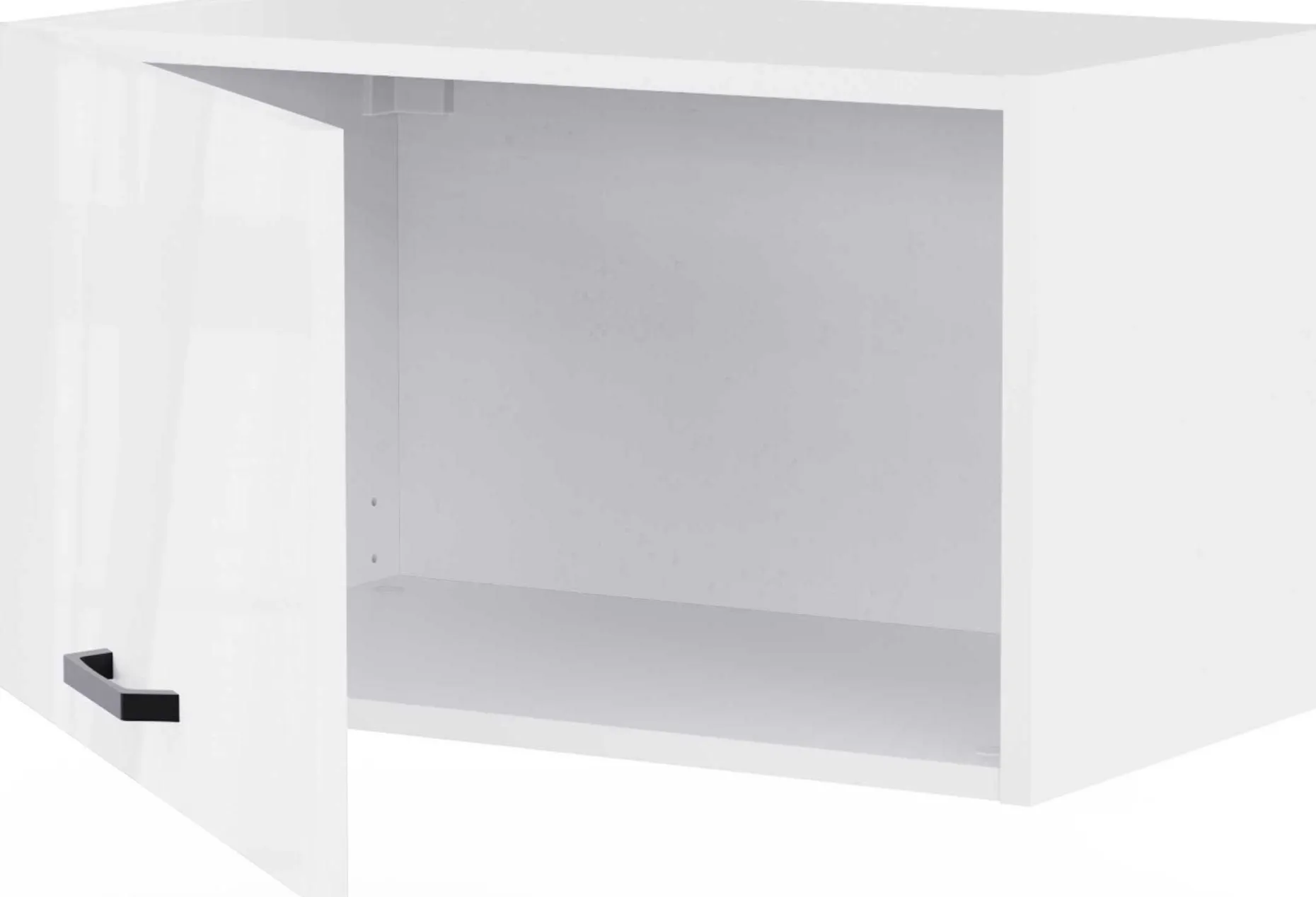 Küchenschrank Bianco - 40x36x35cm - 1 Tür - Hochglanz weiß