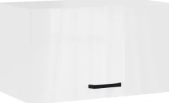 Küchenschrank Bianco - 40x36x35cm - 1 Tür - Hochglanz weiß