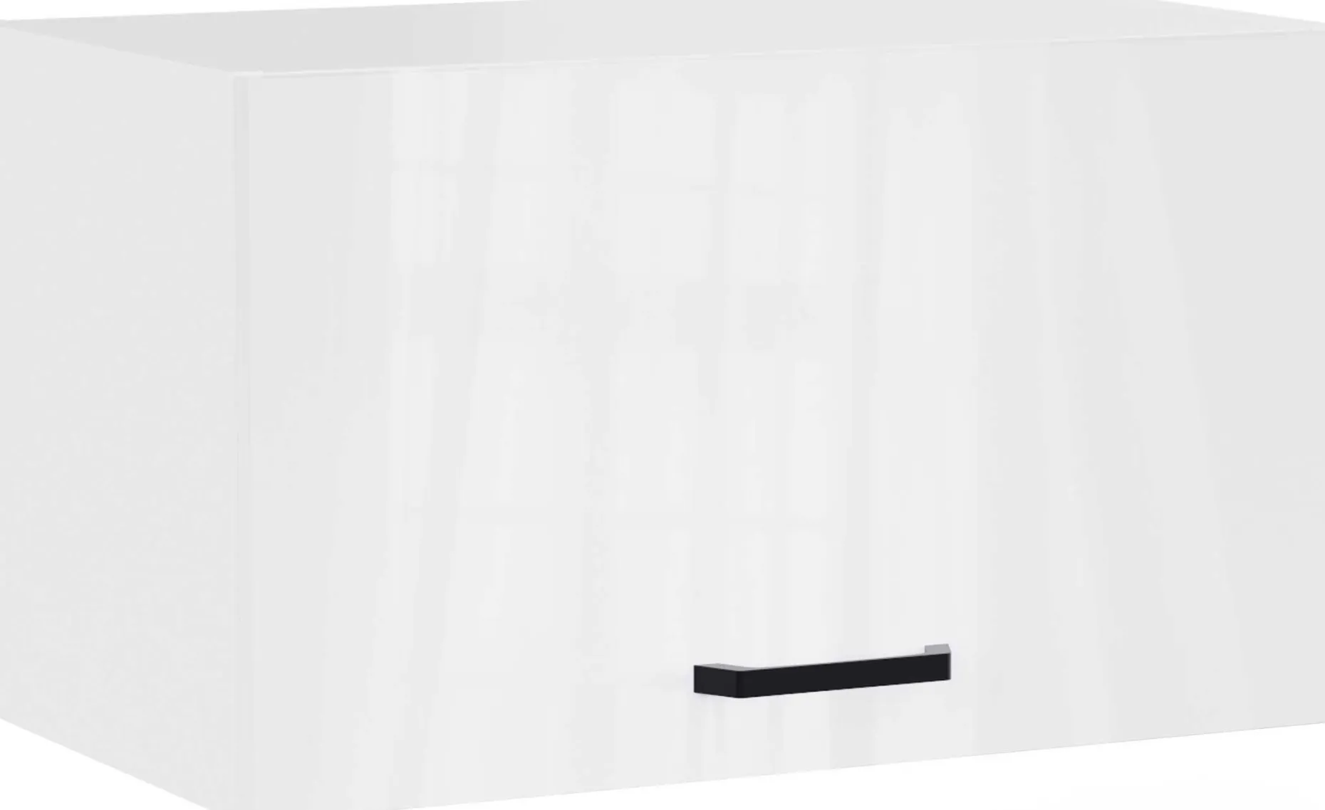 Küchenschrank Bianco - 40x36x35cm - 1 Tür - Hochglanz weiß