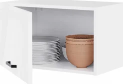 Küchenschrank Bianco - 40x36x35cm - 1 Tür - Hochglanz weiß