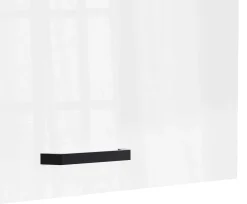Küchenschrank Bianco - 40x36x35cm - 1 Tür - Hochglanz weiß