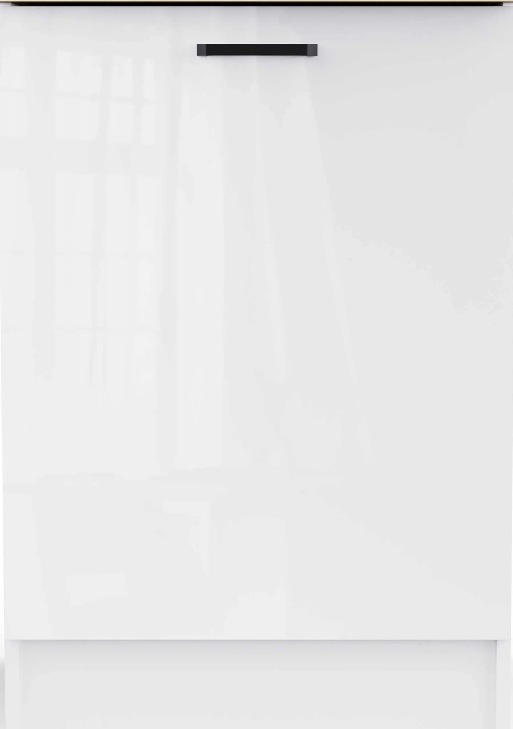 Küchenschrank Bianco - 60x60x90cm - 1 Tür - Hochglanz weiß