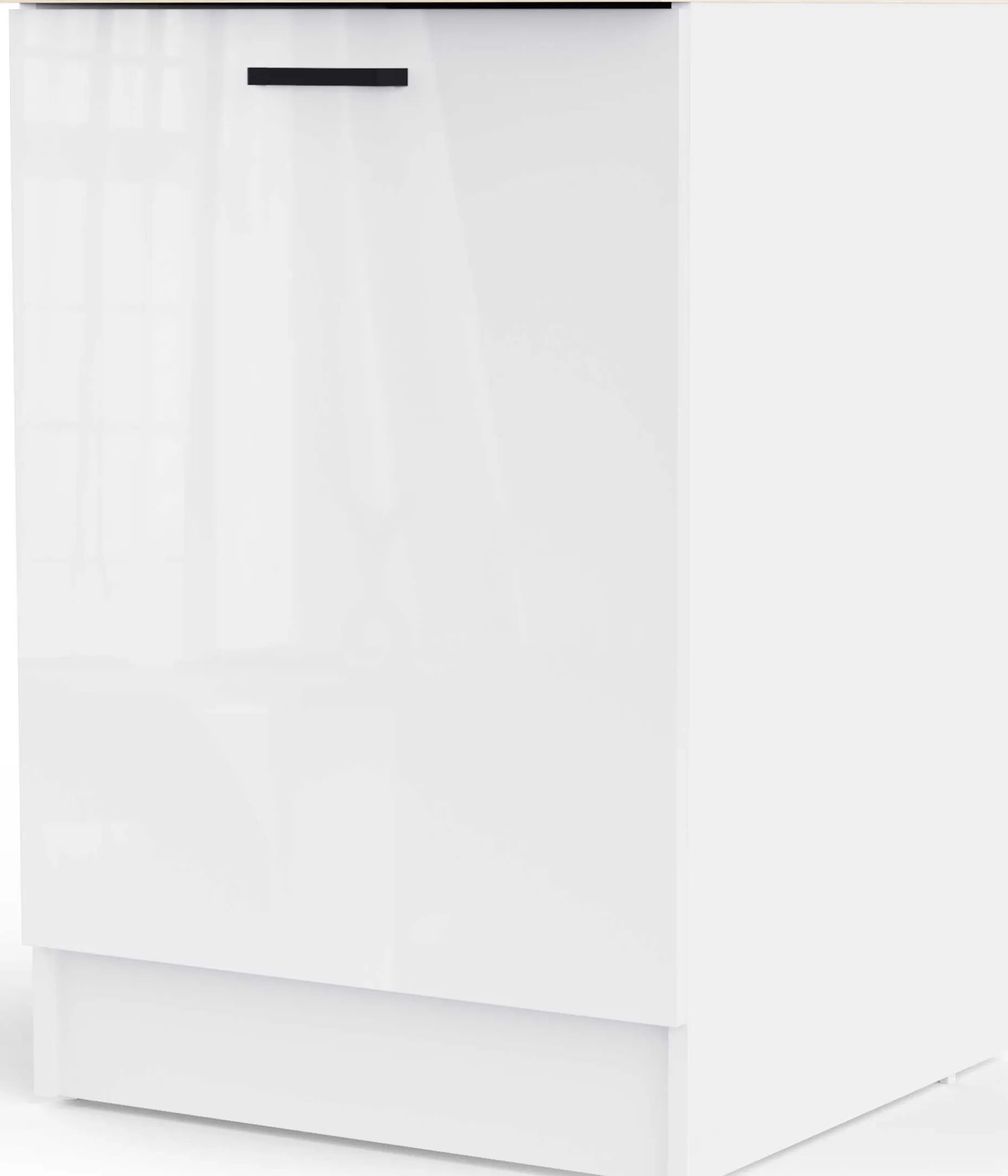 Küchenschrank Bianco - 60x60x90cm - 1 Tür - Hochglanz weiß