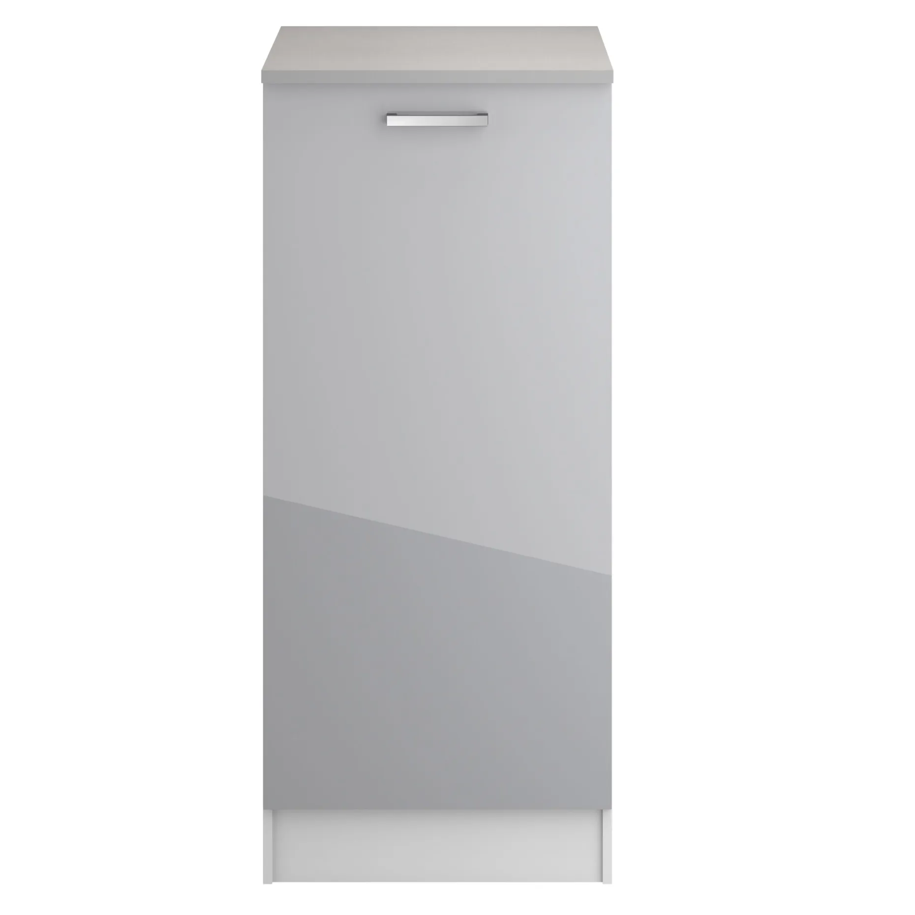 Küchenschrank Eli 60x141 mit Tür - grau
