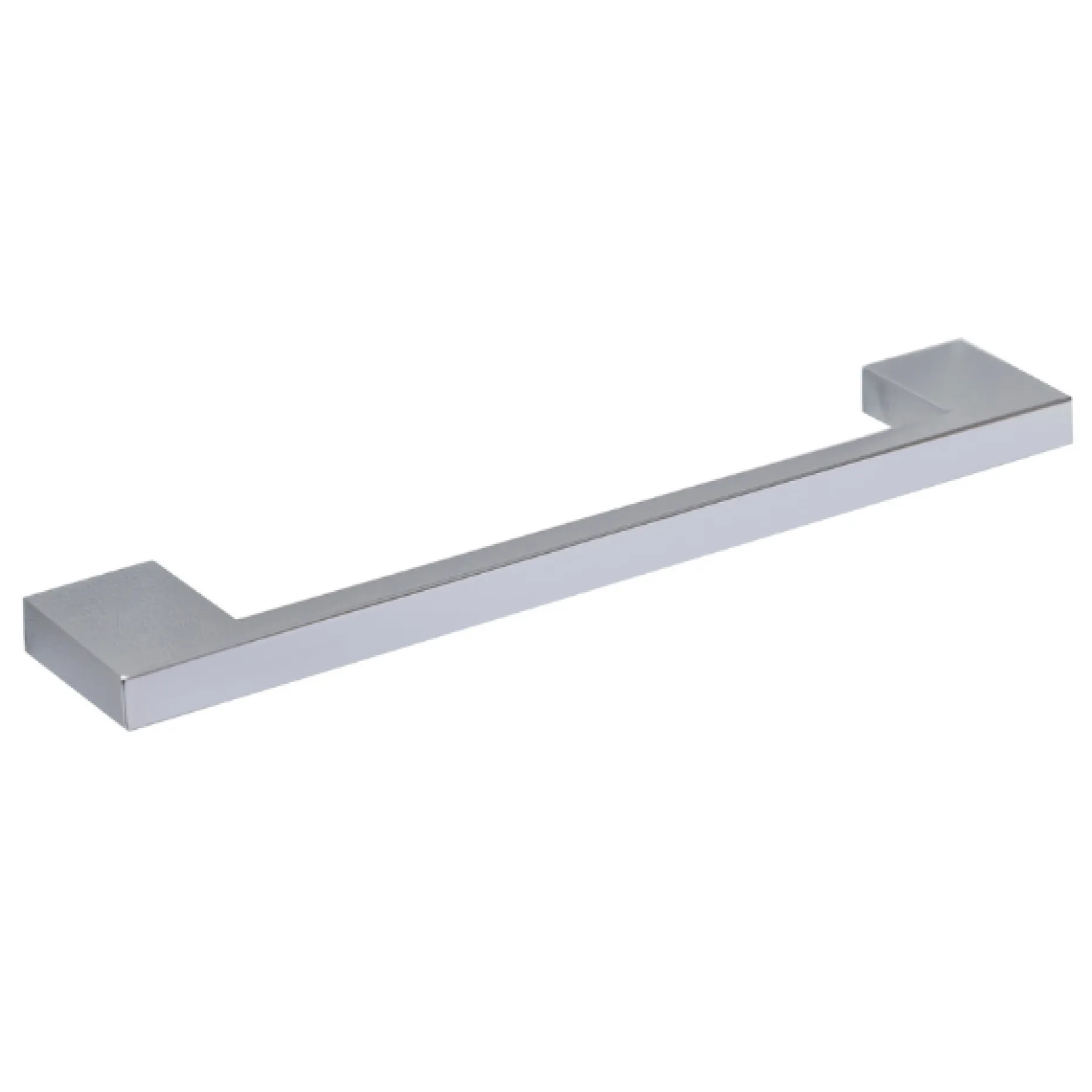 Küchenschrank für Kühlschrank Sorrella 60cm 3 Türen - anthrazit/pfirsich