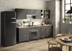 Küchenschrank Manchester | 60 x 60 x 86 cm | Helvezia Oak Design