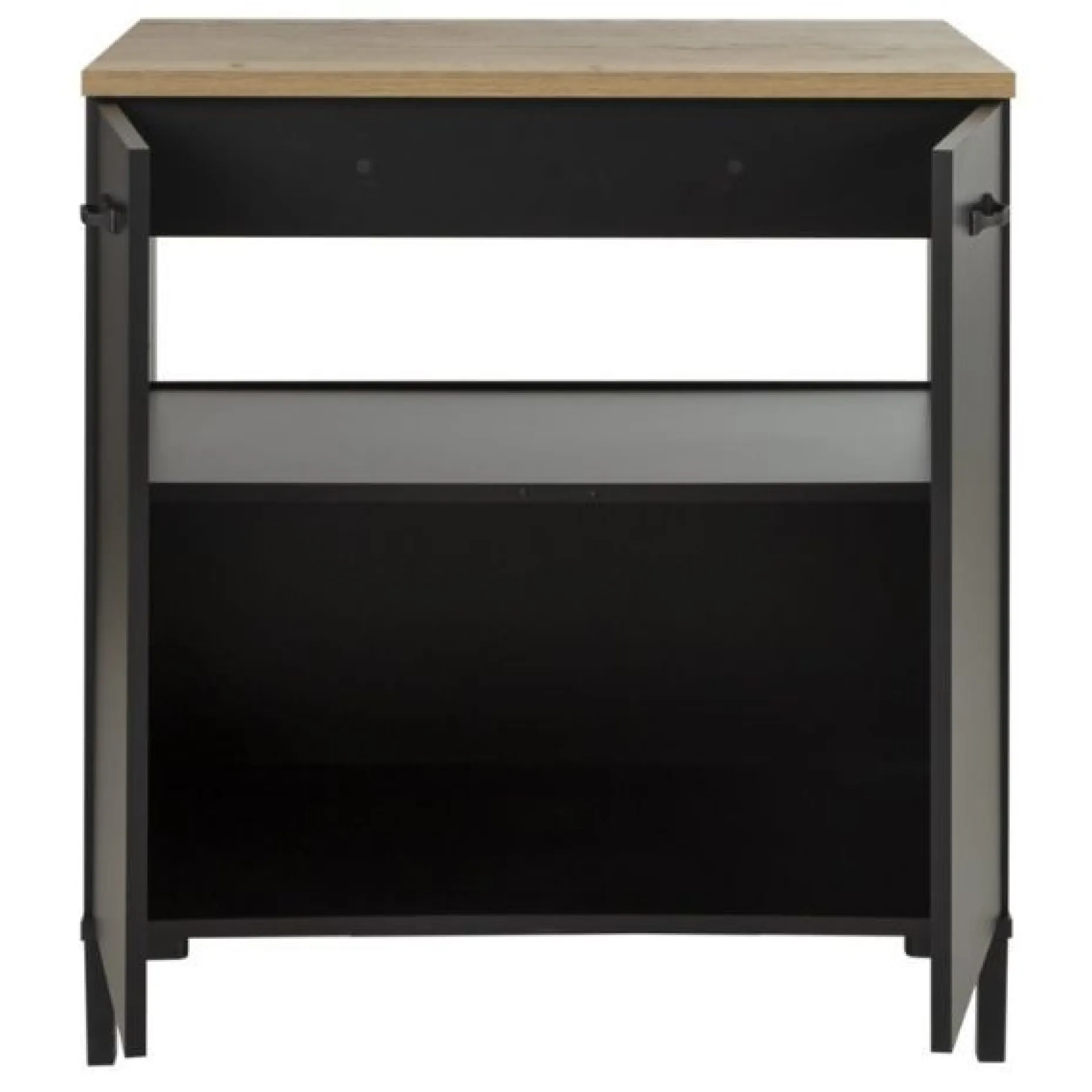 Küchenschrank Manchester | 80 x 60 x 86 cm | Helvezia Oak