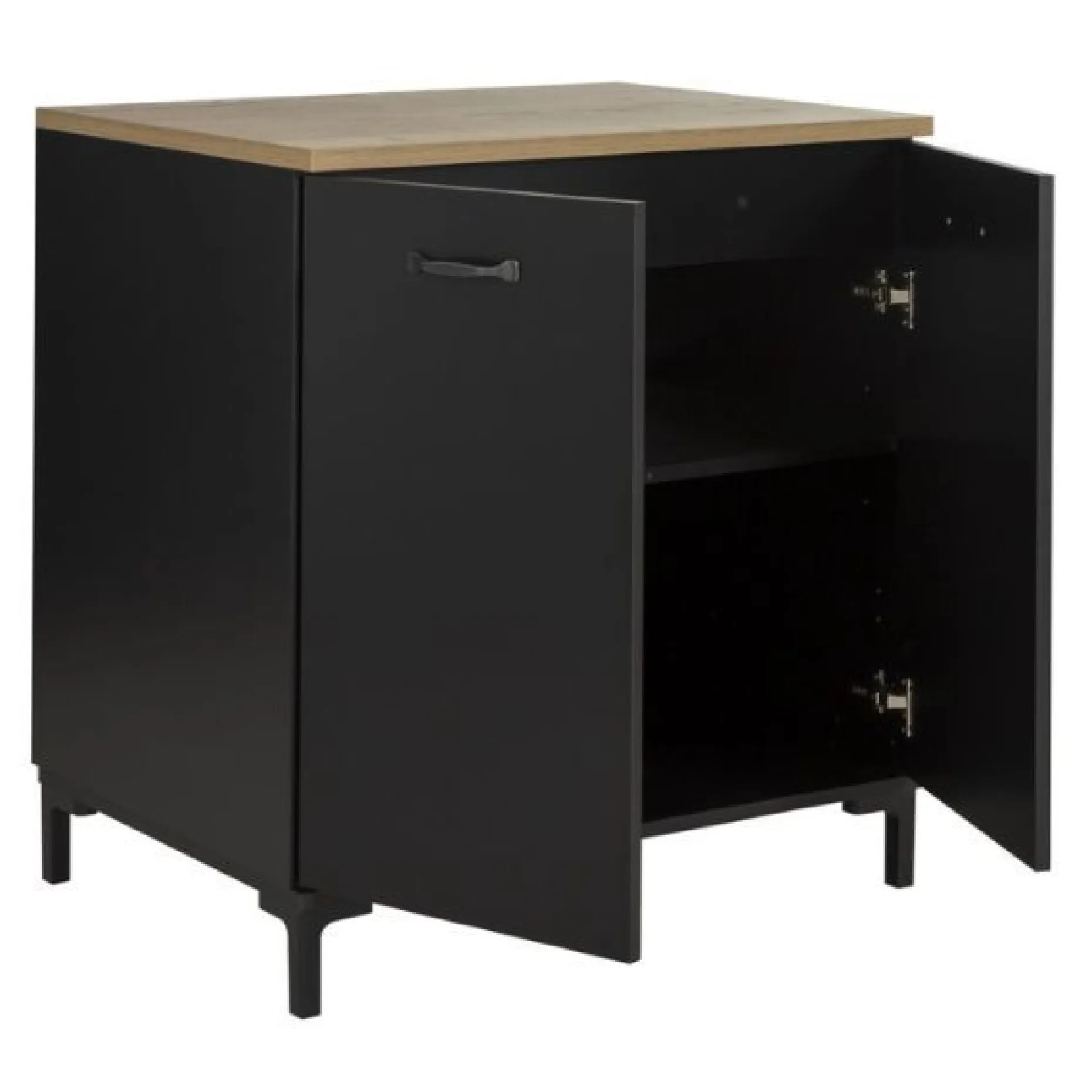 Küchenschrank Manchester | 80 x 60 x 86 cm | Helvezia Oak