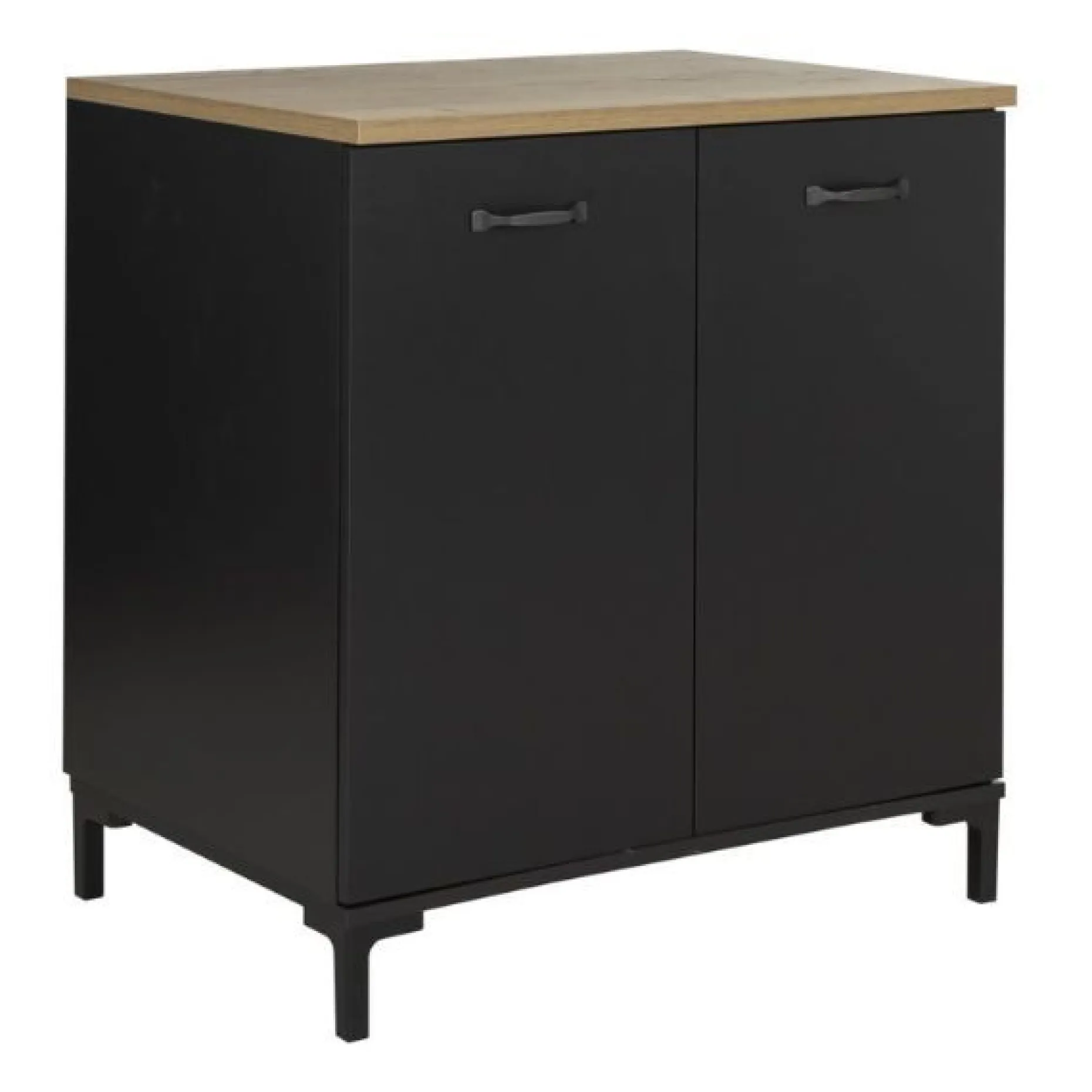 Küchenschrank Manchester | 80 x 60 x 86 cm | Helvezia Oak