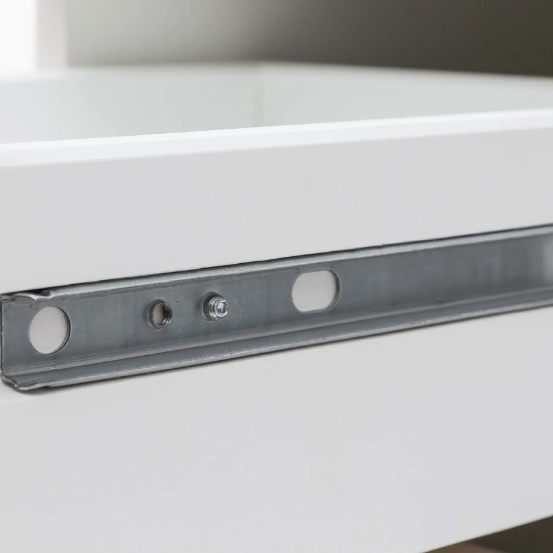 Küchenschrank Sorrella 50cm 3 Schubladen - anthrazit/eiche